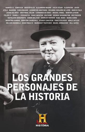 GRANDES PERSONAJES DE LA HISTORIA | 9788401347962 | Llibreria Aqualata | Comprar llibres en català i castellà online | Comprar llibres Igualada