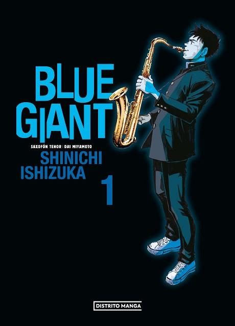 BLUE GIANT 1 | 9788419819109 | ISHIZUKA, SHINICHI | Llibreria Aqualata | Comprar llibres en català i castellà online | Comprar llibres Igualada