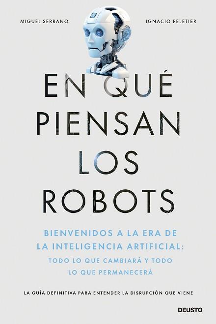 EN QUÉ PIENSAN LOS ROBOTS | 9788423437597 | SERRANO, MIGUEL / PELETIER, IGNACIO | Llibreria Aqualata | Comprar llibres en català i castellà online | Comprar llibres Igualada