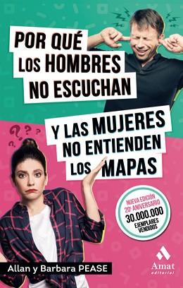 POR QUÉ LOS HOMBRES NO ESCUCHAN Y LAS MUJERES NO ENTIENDEN LOS MAPAS | 9788497359993 | PEASE, ALLAN/PEASE, BARBARA | Llibreria Aqualata | Comprar llibres en català i castellà online | Comprar llibres Igualada