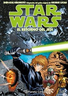 STAR WARS EPISODIO VI. EL RETORNO DEL JEDI (MANGA) | 9788491739579 | HIROMOTO, SHIN-ICHI | Llibreria Aqualata | Comprar llibres en català i castellà online | Comprar llibres Igualada