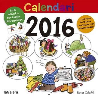 2016 CALENDARI TRADICIONS | 9788424656645 | Llibreria Aqualata | Comprar llibres en català i castellà online | Comprar llibres Igualada