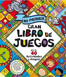 MI PRIMER GRAN LIBRO DE LOS JUEGOS | 9788448831325 | AUTORES VARIOS | Llibreria Aqualata | Comprar llibres en català i castellà online | Comprar llibres Igualada