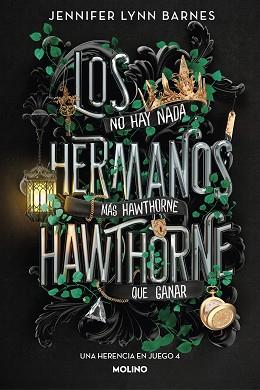 HERMANOS HAWTHORNE, LOS (UNA HERENCIA EN JUEGO 4) | 9788427236998 | BARNES, JENNIFER LYNN | Llibreria Aqualata | Comprar libros en catalán y castellano online | Comprar libros Igualada