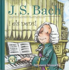 BACH I ELS NENS (LLIBRE + CD) | 9788493529741 | Llibreria Aqualata | Comprar llibres en català i castellà online | Comprar llibres Igualada