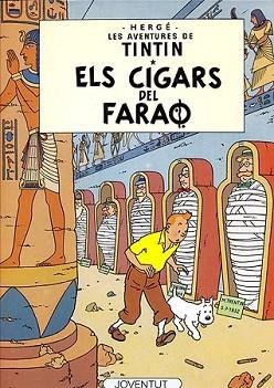 CIGARS DEL FARAO, ELS (AVENTURES DE TINTIN) | 9788426111777 | HERGE | Llibreria Aqualata | Comprar llibres en català i castellà online | Comprar llibres Igualada