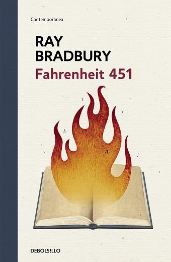 FAHRENHEIT 451 | 9788466345392 | BRADBURY, RAY | Llibreria Aqualata | Comprar llibres en català i castellà online | Comprar llibres Igualada