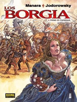 BORGIA, LOS 4. A TODA VANIDAD | 9788467904864 | MANARA / JODOROWSKI | Llibreria Aqualata | Comprar llibres en català i castellà online | Comprar llibres Igualada