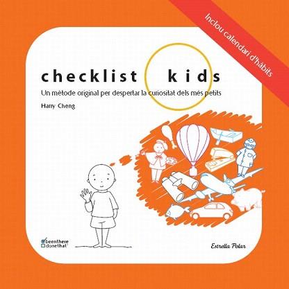 CHECKLIST KIDS | 9788499329901 | CHENG, HARRY | Llibreria Aqualata | Comprar llibres en català i castellà online | Comprar llibres Igualada