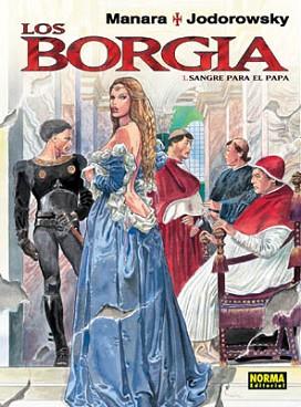 BORGIA 1, LOS. SANGRE PARA EL PAPA (MANARA COLOR 22) | 9788498144376 | MANARA, MILO (1945- ) | Llibreria Aqualata | Comprar llibres en català i castellà online | Comprar llibres Igualada