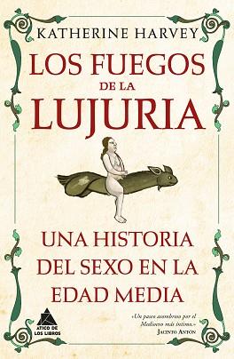 FUEGOS DE LA LUJURIA, LOS | 9788418217784 | HARVEY, KATHERINE | Llibreria Aqualata | Comprar llibres en català i castellà online | Comprar llibres Igualada