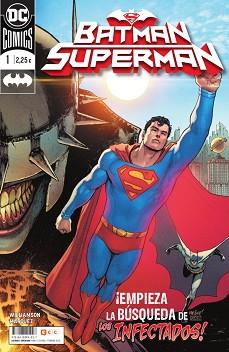 BATMAN / SUPERMAN 1 | 9788418094927 | WILLIAMSON, JOSHUA | Llibreria Aqualata | Comprar llibres en català i castellà online | Comprar llibres Igualada