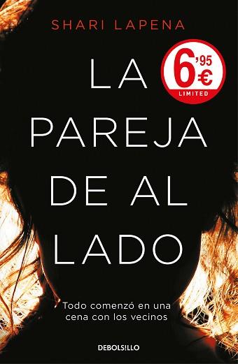 PAREJA DE AL LADO, LA | 9788466347068 | LAPENA, SHARI | Llibreria Aqualata | Comprar libros en catalán y castellano online | Comprar libros Igualada