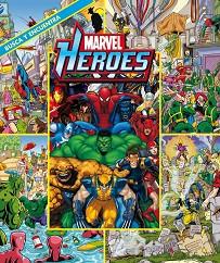 MARVEL HEROES BUSCA Y ENCUENTRA | 9788448830243 | MARVEL | Llibreria Aqualata | Comprar libros en catalán y castellano online | Comprar libros Igualada