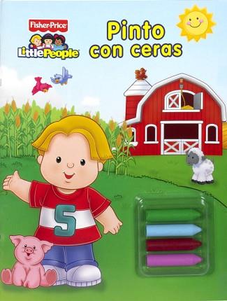 PINTO CON CERAS (FISHER-PRICE) | 9788401906145 | MATTEL | Llibreria Aqualata | Comprar libros en catalán y castellano online | Comprar libros Igualada