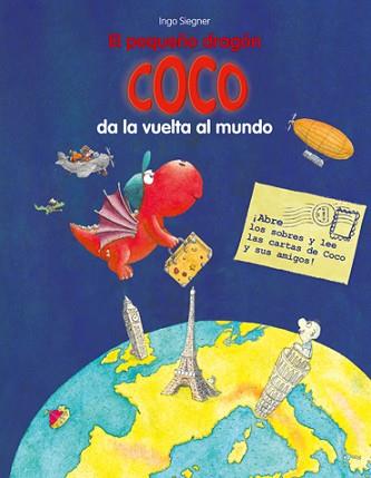 PEQUEÑO DRAGÓN COCO DA LA VUELTA AL MUNDO, EL | 9788424653361 | SIEGNER, INGO | Llibreria Aqualata | Comprar libros en catalán y castellano online | Comprar libros Igualada