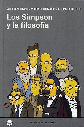 SIMPSON Y LA FILOSOFÍA, LOS | 9788493881788 | Llibreria Aqualata | Comprar llibres en català i castellà online | Comprar llibres Igualada