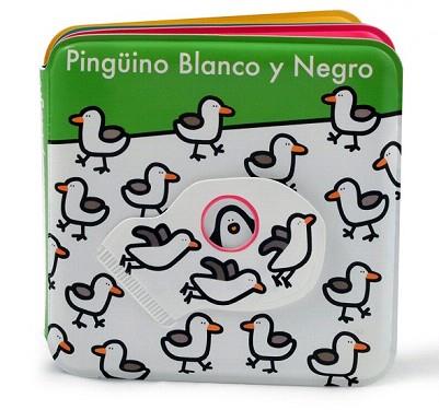 PINGÜINO BLANCO Y NEGRO. LIBRO DE BAÑO | 9788468311418 | POWELL, RICHARD | Llibreria Aqualata | Comprar llibres en català i castellà online | Comprar llibres Igualada