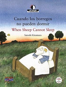 CUANDO LOS BORREGOS NO PUEDEN DORMIR (ESP-INGLES) | 9788466795326 | KITAMURA, SATOSHI | Llibreria Aqualata | Comprar libros en catalán y castellano online | Comprar libros Igualada