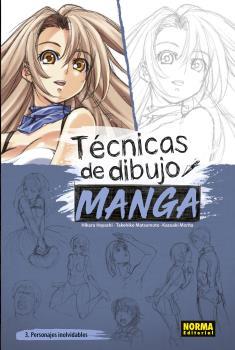 TECNICAS DE DIBUJO MANGA 3. PERSONAJES INOLVIDABLES | 9788467945225 | HAYASHI / MATSUMOTO / MORITA | Llibreria Aqualata | Comprar llibres en català i castellà online | Comprar llibres Igualada