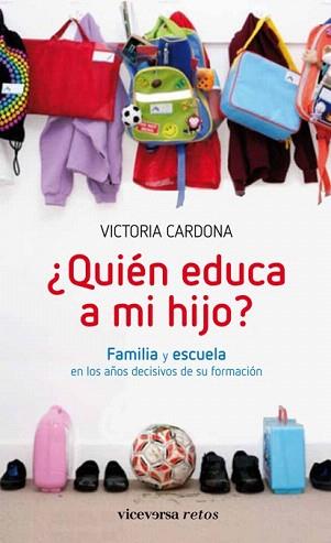 QUIÉN EDUCA A MI HIJO? | 9788492819980 | CARDONA I ROMEU, VICTORIA | Llibreria Aqualata | Comprar llibres en català i castellà online | Comprar llibres Igualada