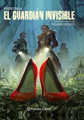 GUARDIÁN INVISIBLE - LA NOVELA GRÁFICA, EL | 9788416090280 | SALA, ERNEST / REDONDODOLORES  | Llibreria Aqualata | Comprar llibres en català i castellà online | Comprar llibres Igualada