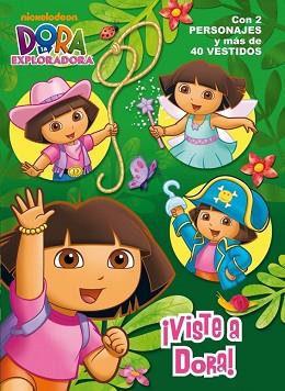 VISTE A DORA! | 9788401902499 | NICKELODEON | Llibreria Aqualata | Comprar llibres en català i castellà online | Comprar llibres Igualada