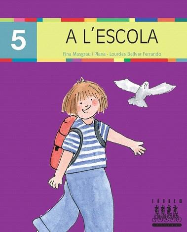 XINO-XANO 5. A L'ESCOLA (LLETRA PAL) | 9788481317213 | BELLVER FERRANDO, LOURDES/MASGRAU PLANA, FINA | Llibreria Aqualata | Comprar llibres en català i castellà online | Comprar llibres Igualada