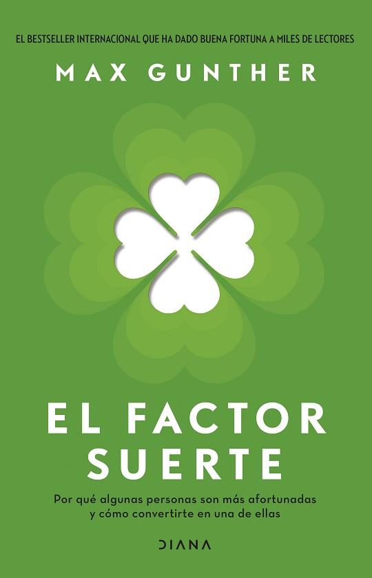 FACTOR SUERTE, EL | 9788411190411 | GUNTHER, MAX | Llibreria Aqualata | Comprar llibres en català i castellà online | Comprar llibres Igualada