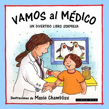 VAMOS AL MEDICO | 9788448012403 | Llibreria Aqualata | Comprar llibres en català i castellà online | Comprar llibres Igualada