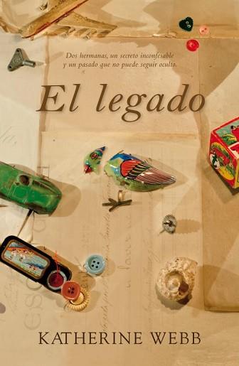 LEGADO, EL | 9788426418814 | WEBB, KATHERINE | Llibreria Aqualata | Comprar libros en catalán y castellano online | Comprar libros Igualada