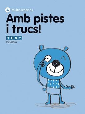 AMB PISTES I TRUCS! 4. MATEMÀTIQUES | 9788441221451 | CASANOVA, EVA/MAYMÓ, SÒNIA | Llibreria Aqualata | Comprar llibres en català i castellà online | Comprar llibres Igualada