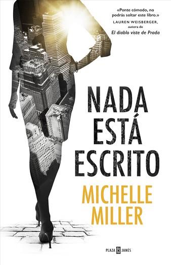 NADA ESTÁ ESCRITO | 9788401017230 | MILLER, MICHELLE | Llibreria Aqualata | Comprar llibres en català i castellà online | Comprar llibres Igualada