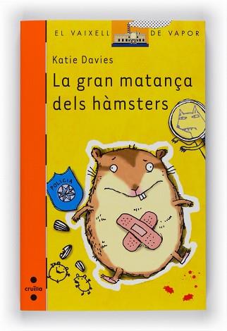 GRAN MATANCA DELS HAMSTERS, LA | 9788466128322 | DAVIES, KATIE | Llibreria Aqualata | Comprar llibres en català i castellà online | Comprar llibres Igualada