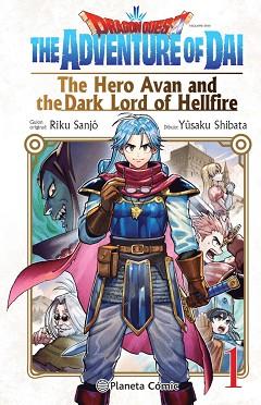 DRAGON QUEST:THE HERO AVAN AND THE DARK LORD OF HELLFIRE 1 | 9788411401692 | SANJO, RIKU / SHIBATA, YUSAKU | Llibreria Aqualata | Comprar llibres en català i castellà online | Comprar llibres Igualada