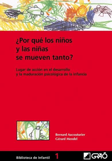 POR QUE LOS NIÑOS Y LAS NIÑAS SE MUEVEN TANTO? | 9788478273188 | AUCOUTURIER, BERNARD | Llibreria Aqualata | Comprar llibres en català i castellà online | Comprar llibres Igualada