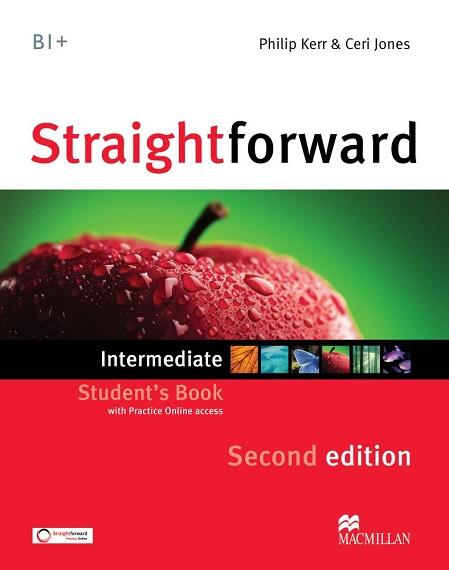 STRAIGHTFORWARD INTERMEDIATE 2ND STUDENT'S & WEBCODE | 9780230424470 | KERR, PHILIP / JONES, CERI / NORRIS, ROY / CLANDFIELD, LINDSAY | Llibreria Aqualata | Comprar libros en catalán y castellano online | Comprar libros Igualada