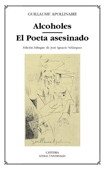 ALCOHOLES, EL POETA ASESINADO (L.U. 320) | 9788437619156 | APOLLINAIRE, GUILLAUME | Llibreria Aqualata | Comprar libros en catalán y castellano online | Comprar libros Igualada