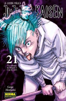 JUJUTSU KAISEN 21 CATALA | 9788467969931 | AKUTAMI, GEGE | Llibreria Aqualata | Comprar llibres en català i castellà online | Comprar llibres Igualada