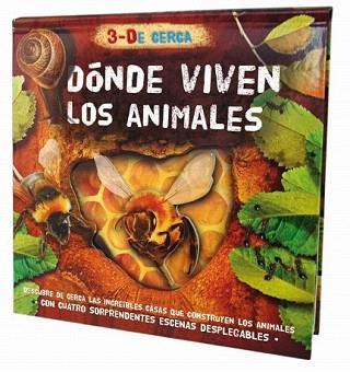 DONDE VIVEN LOS ANIMALES (3-DE CERCA) | 9788479426415 | TAYLOR, BARBARA | Llibreria Aqualata | Comprar libros en catalán y castellano online | Comprar libros Igualada