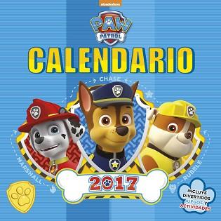 2017 CALENDARIO PAW PATROL | 9788448847036 | NICKELODEON | Llibreria Aqualata | Comprar llibres en català i castellà online | Comprar llibres Igualada