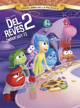 DEL REVÉS 2. GRAN LIBRO DE LA PELÍCULA | 9788419547910 | DISNEY | Llibreria Aqualata | Comprar libros en catalán y castellano online | Comprar libros Igualada