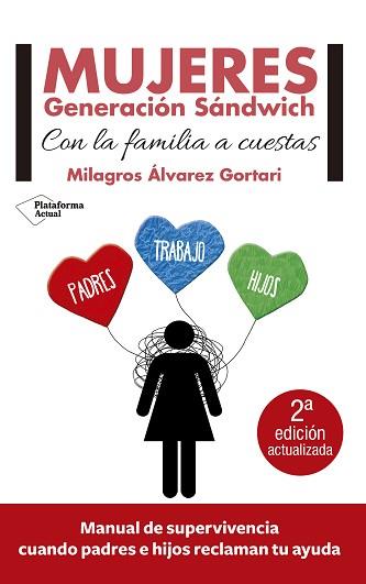 MUJERES GENERACIÓN SÁNDWICH | 9788416429462 | ÁLVAREZ GORTARI, MILAGROS | Llibreria Aqualata | Comprar llibres en català i castellà online | Comprar llibres Igualada