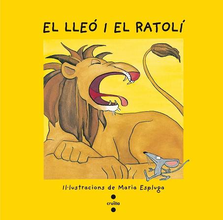 LLEO I EL RATOLI, EL (VULL LLEGIR) | 9788482868400 | ESPLUGA, MARIA | Llibreria Aqualata | Comprar llibres en català i castellà online | Comprar llibres Igualada