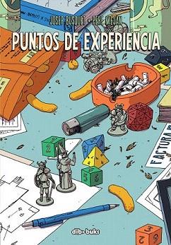 PUNTOS DE EXPERIENCIA | 9788494027819 | BUSQUET, JOSEP / MEJAN, PERE | Llibreria Aqualata | Comprar libros en catalán y castellano online | Comprar libros Igualada