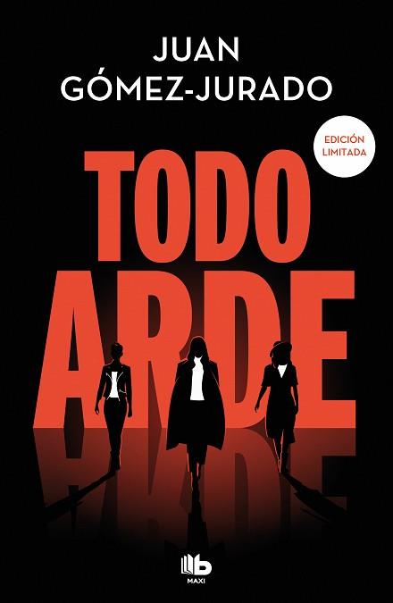 TODO ARDE (TODO ARDE 1) | 9788413149738 | GÓMEZ-JURADO, JUAN | Llibreria Aqualata | Comprar llibres en català i castellà online | Comprar llibres Igualada