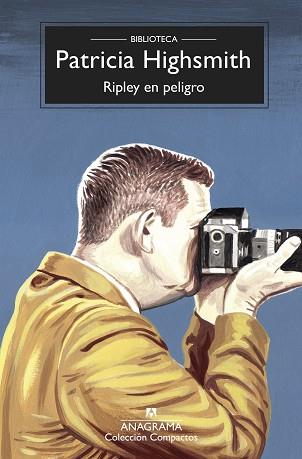 RIPLEY EN PELIGRO | 9788433961112 | HIGHSMITH, PATRICIA | Llibreria Aqualata | Comprar llibres en català i castellà online | Comprar llibres Igualada