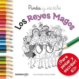 PINTA Y ESCRIBE LOS REYES MAGOS | 9788424648855 | CANYELLES, ANNA | Llibreria Aqualata | Comprar llibres en català i castellà online | Comprar llibres Igualada