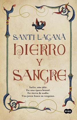 HIERRO Y SANGRE | 9788491294832 | LAGANÀ, SANTI | Llibreria Aqualata | Comprar libros en catalán y castellano online | Comprar libros Igualada