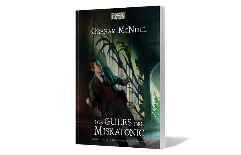 GULES DEL MISKATONIC, LOS | 9788415889670 | MCNEILL, GRAHAM  | Llibreria Aqualata | Comprar llibres en català i castellà online | Comprar llibres Igualada